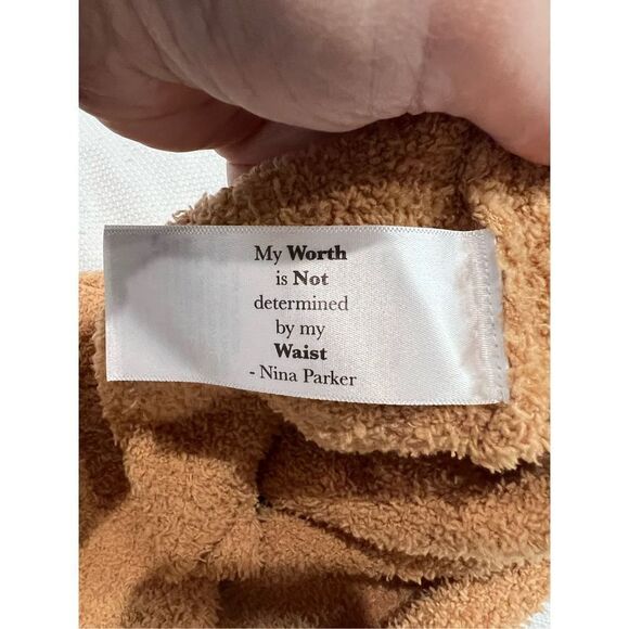 Nina Parker Doe Brown‎ Soft Cozy Casual Bralette - Picture 8 of 9